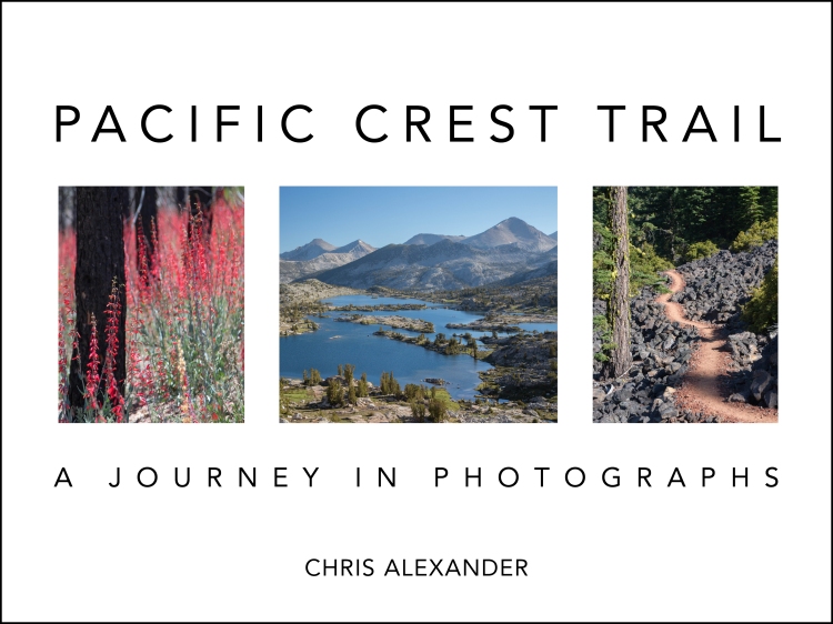 Pacific Crest Trail: A Journey in Photographs cover image